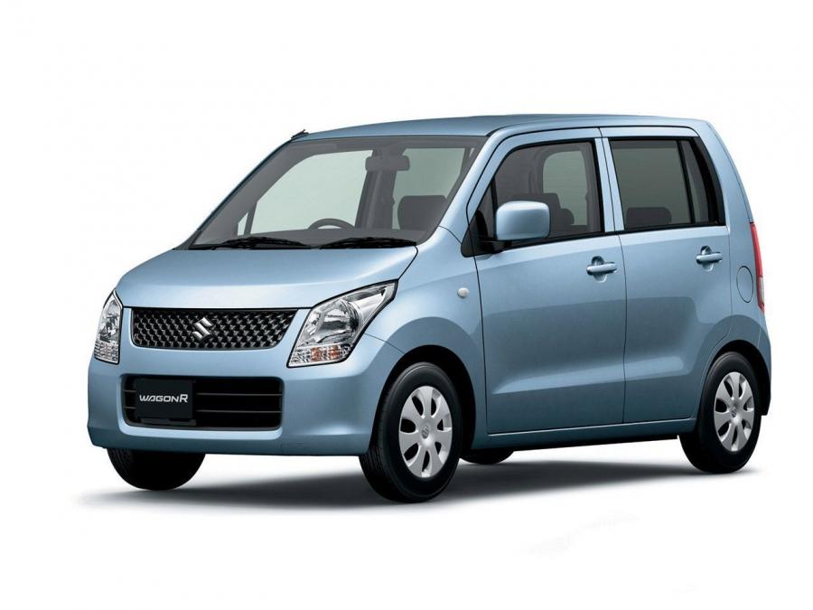  Suzuki Wagon R 2008 года  (фото 6 из 8)